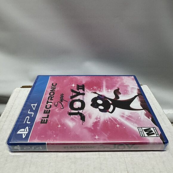 Electronic Super Joy II 2 PS4 Sony PlayStation 4 Hard Copy Games New Sealed - Picture 3 of 8